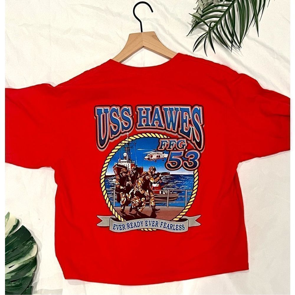 Retro US Naval Graphic Tee